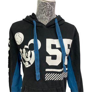 Disneyland Parks 1955 Micky Mouse Zip Up Sweatshirt Hoodie